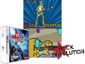 Rock Revolution (USA) (En,Fr,Es) Cover